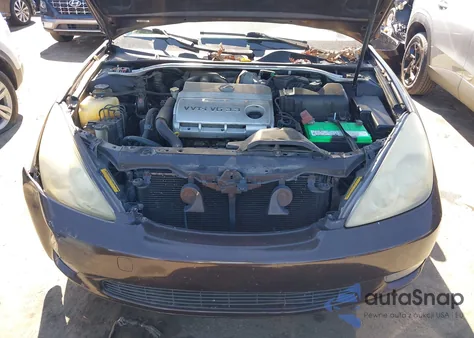 2004 Lexus Es 330 from USA, damaged, VIN JTHBA30G345021257